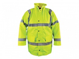 Scan Hi-Vis Motorway Jacket Yellow - M (39-41in) £33.99